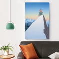 thumbnail image 4 of Póster de pinturas del artista francés Guy Billout, obras de arte geniales, pintura, arte de pared, impresiones en lienzo, imágenes colgantes, decoración del hogar, carteles, regalo, 16 x 24 pulgadas, 4 of 6
