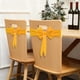thumbnail image 4 of Lazos elásticos para sillas | Cintas elásticas para sillas, ideales para fiestas, bodas y decoración navideña | Cinta decorativa de poliéster para sillas de comedor y tocador | 40 cm de largo, 4 of 9