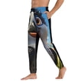thumbnail image 3 of Kdxio Joyful Animated Bird Pattern Joggers,Sweatpants for Men with Pockets-Small, 3 of 5