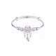 thumbnail image 1 of Atrapasueños De Plata De Ley 925 Con Borla, Diseño De XO, 1 of 5