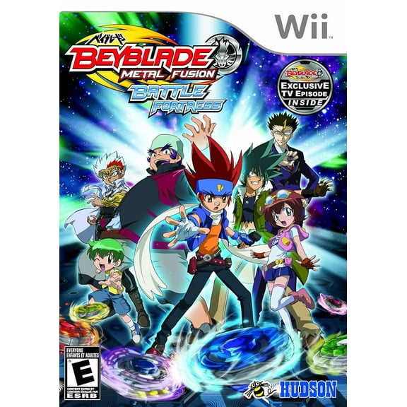 Pre-Owned Beyblade: Metal Fusion - Battle Fortress WII