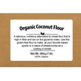 thumbnail image 3 of Be Still Farms Organic Coconut Flour (1 Lb) Paleo Coconut Flakes - Purely White Coconut - Coco Flour - Coconut Flour Super Fine - Superfood Healthy Flour - Keto Flour - Raw Vegan Flour - Keto Coconut, 3 of 6
