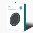 thumbnail image 5 of SHANLIDA 15W fast wireless ultra-thin charger, suitable for iPhone and Android phones, supports all QI phones, inductive charging, 5 of 5