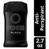 Axe Black Antiperspirant Deodorants Stick, 2.7 Ounce (Pack of 3)