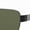 Black/Green, variant on Ray-Ban Men's Gradient RB3522-001/13-61 Gold Rectangle Sunglasses