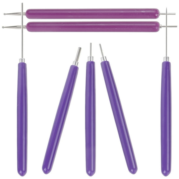 Hemoton 1 Set Paper Roller Quilling Tools DIY Paper Quilling Craft Curling Tool for Art Paper Cards Making