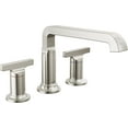 thumbnail image 2 of Delta T2789-Lhp Tetra Tub Deck Mounted Roman Tub Filler - Lumicoat Chrome, 2 of 5