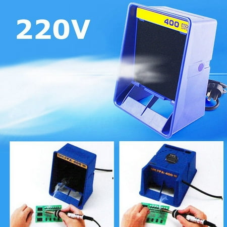

BCLONG Solder Smoke Absorber Remover Fume Extractor Air Filter Fan For Soldering 220V