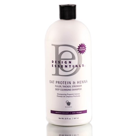  Design  Essentials  Oat Protein Henna  Deep Cleansing 