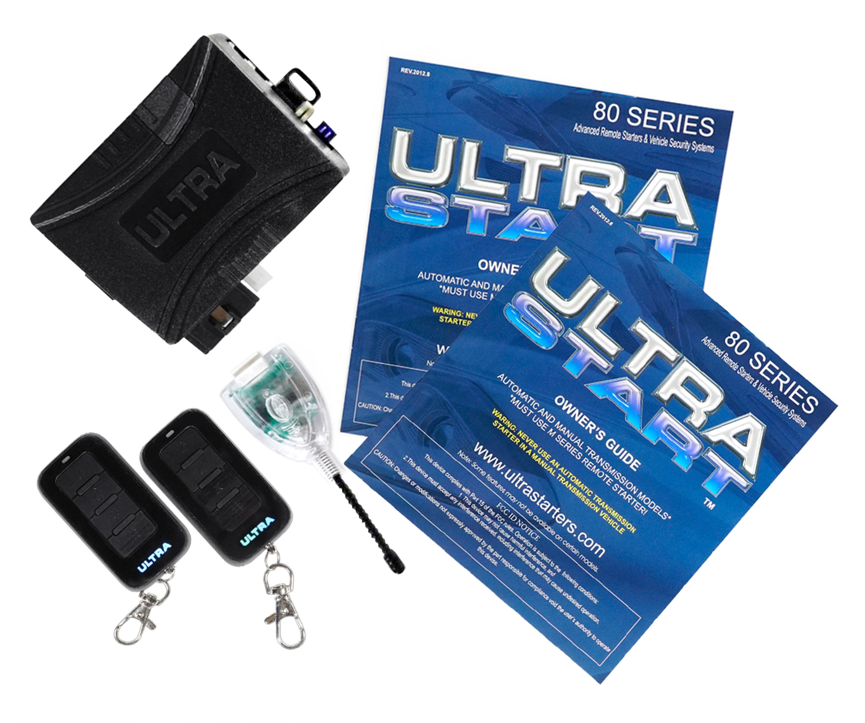 Ultrastart U1280PRO 2800 Ft Car Remote Start Starter Keyless Entry