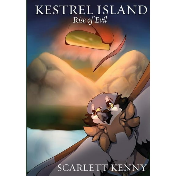 Kestrel Island, Book #1: Rise of Evil, (Paperback)