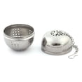 thumbnail image 2 of Stainless Steel Leaf Tea Spice Perfume Infuser Teakettle Strainer Ball 4.5cm Dia, 2 of 3