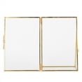 thumbnail image 4 of Metal Photo Frame, Picture Frame Exquisite Easy To Use  For Wedding For Birthday For Christmas, 4 of 8
