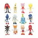 thumbnail image 1 of Sonic Tails Knuckles Eggman Amy Rose Figuras Juego 12 pcs multicolor, 1 of 4