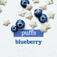 thumbnail image 3 of Gerber Snacks for Baby Grain & Grow Puffs, Blueberry, 1.48 oz Canister, 3 of 10