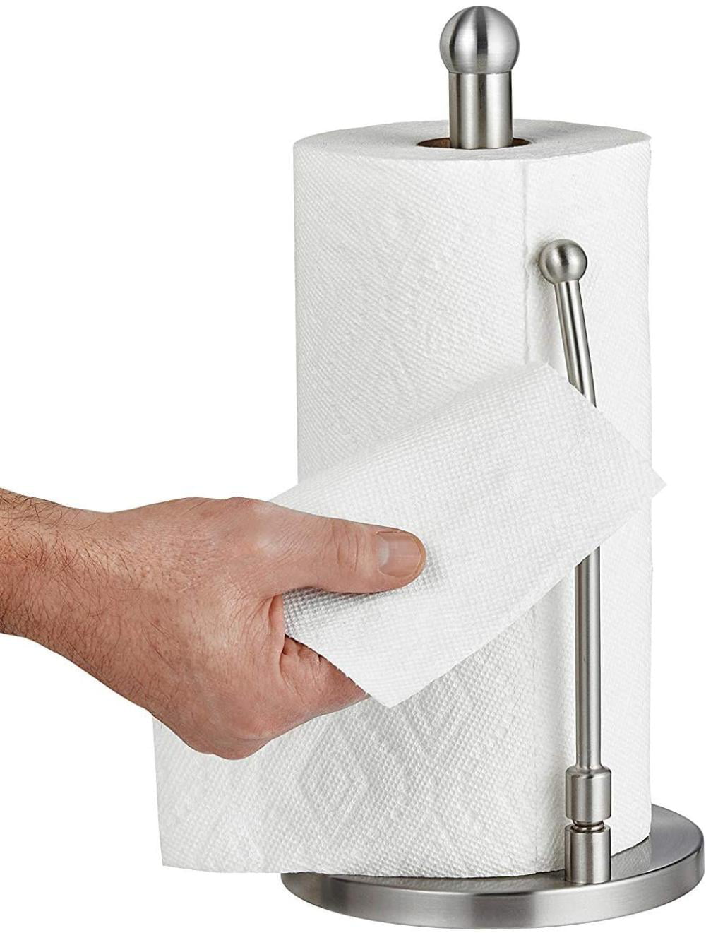 Alpine Industries Clear Wall Mounted Paper Towel Dispenser Paper Napkin Holder 