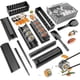 thumbnail image 1 of Sushi Making Kit Sushi Maker 12 Pcs Plastic Premium Set Sushi Tool Set Sushi Rice Roll Zh52, 1 of 3