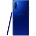 thumbnail image 3 of Restored Samsung Galaxy Note 10+ 256GB Single SIM Blue Works with T-Mobile (Refurbished), 3 of 5