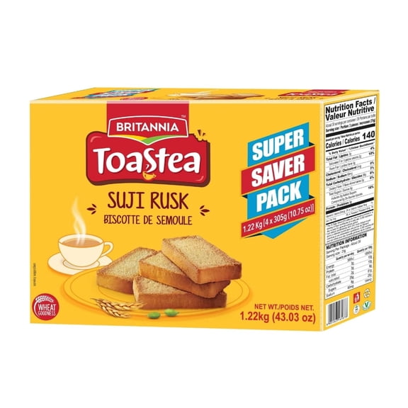 Britannia Wheat Rusk