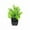 A, variant on Decorative Fake Plants, Indoor Greenery, Artificial Potted Plant for Home and Office Decor, Realistic Plastic Arrangement, Stable Flowerpot, Low Maintenance, Versatile Arrangement
