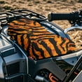thumbnail image 2 of Binienty Tiger Print ATV Seat Cover Water Resistance ATV Seat Cushion Cover Compatible with Sportsman,Rancher,Foreman,Scrambler, 2 of 7