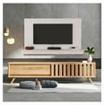 Killeryuki Deborah Floating Entertainment Center for up to 65 inch TVs