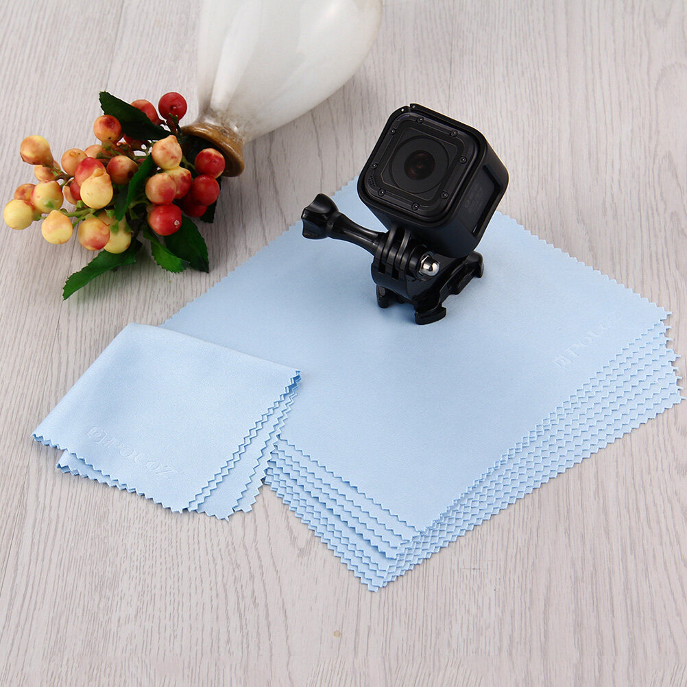 200 Pcs Eyeglasses Cleaning Cloth Microfiber Cleaning Cloths for ...