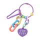 thumbnail image 2 of Llavero acrílico con colgante de llave de coche, adorno para colgar, accesorio para bolso Púrpura, 2 of 9