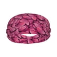 thumbnail image 3 of Rocae Pink Butterfly for Sweatbands Sports Headband for Men and Women,Fashion Sweat Bands Headbands for Running,Cycling,Football, Yoga, Fitness, 3 of 9