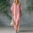 thumbnail image 7 of TaTaai Women's Casual Short Sleeve Maxi Dress with Loose Relaxed Fit, Soft Breathable Fabric, and Comfortable Everyday Style Gift, 7 of 7