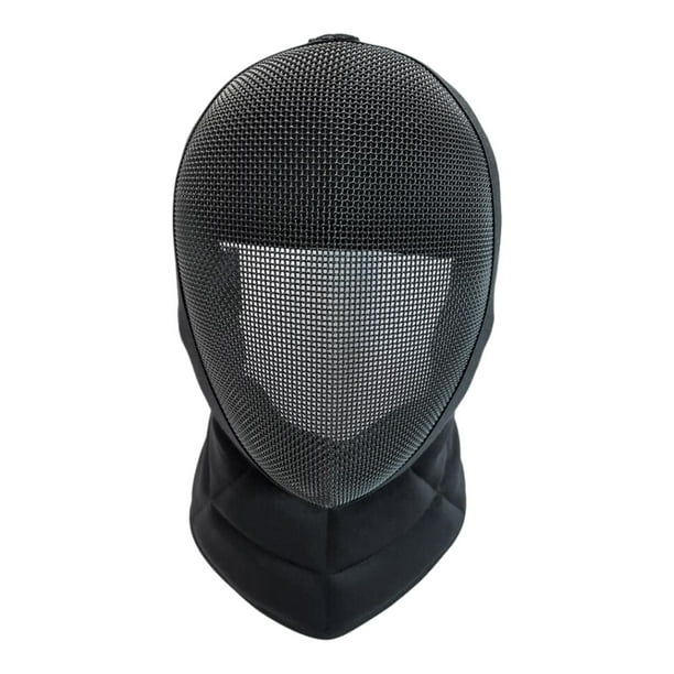 Máscara deportiva de esgrima Sunnimix protector facial Kendo XXS