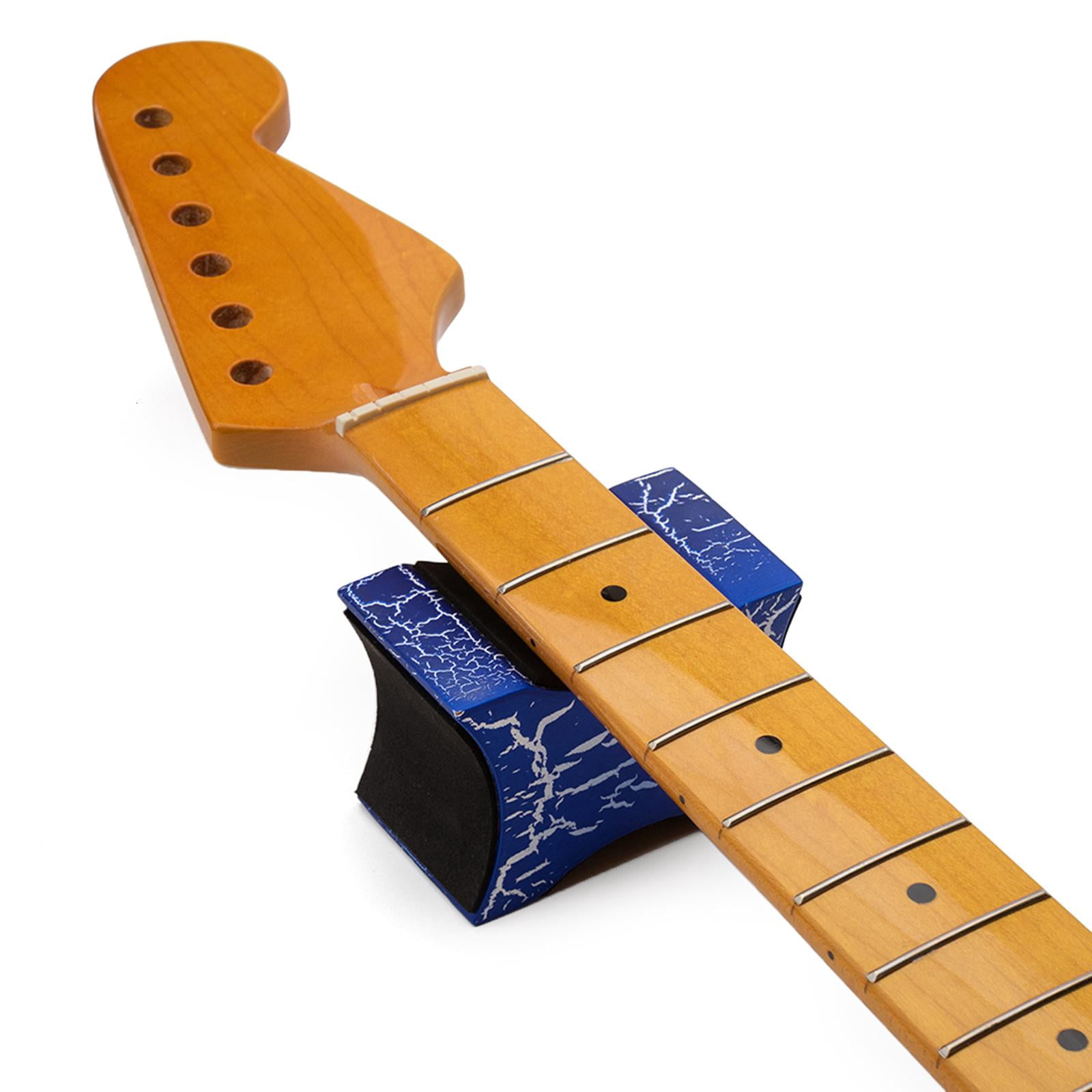 Yihuala Anti-Slip Guitar Neck Rest Pillow String Instrument Neck Luthier Tool for Guitar Ukulele Violins Banjos Mandolin