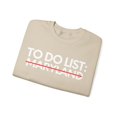 thumbnail image 3 of Inspiring Vacations To Do List Maryland US Travel T Gildan 18000 Sweatshirt, 3 of 4