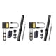 thumbnail image 1 of Speravity Kit de soldador eléctrico duradero y de larga duración, herramienta de soldadura de hierro portátil, fácil de ennegrecer con BC2 Negro con BC2 2piezas, 1 of 6