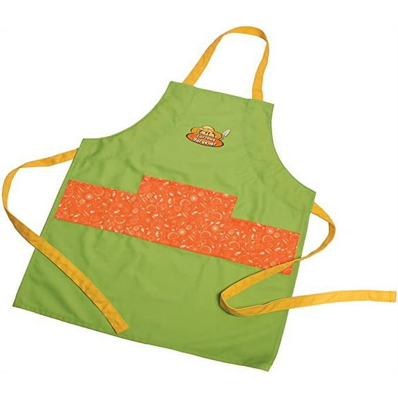 Curious Gardener Garden Apron with Adjustable Straps, For Indoor and Outdoor Planting, Machine Washable