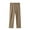 Khaki, variant on Mens Stretch Dress Pants Flat Front Business Casual Pants Classic Fit Lightweight, Navy Blue