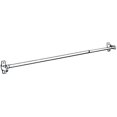 thumbnail image 5 of EAGLEGGO Tringles de Rideau à Extrémité Pivotante de 5/16 Po pour Châssis - 2 Tringles - Largeur Réglable de 21 à 38 Po, Blanc avec Extrémités en Nickel, 5 of 5