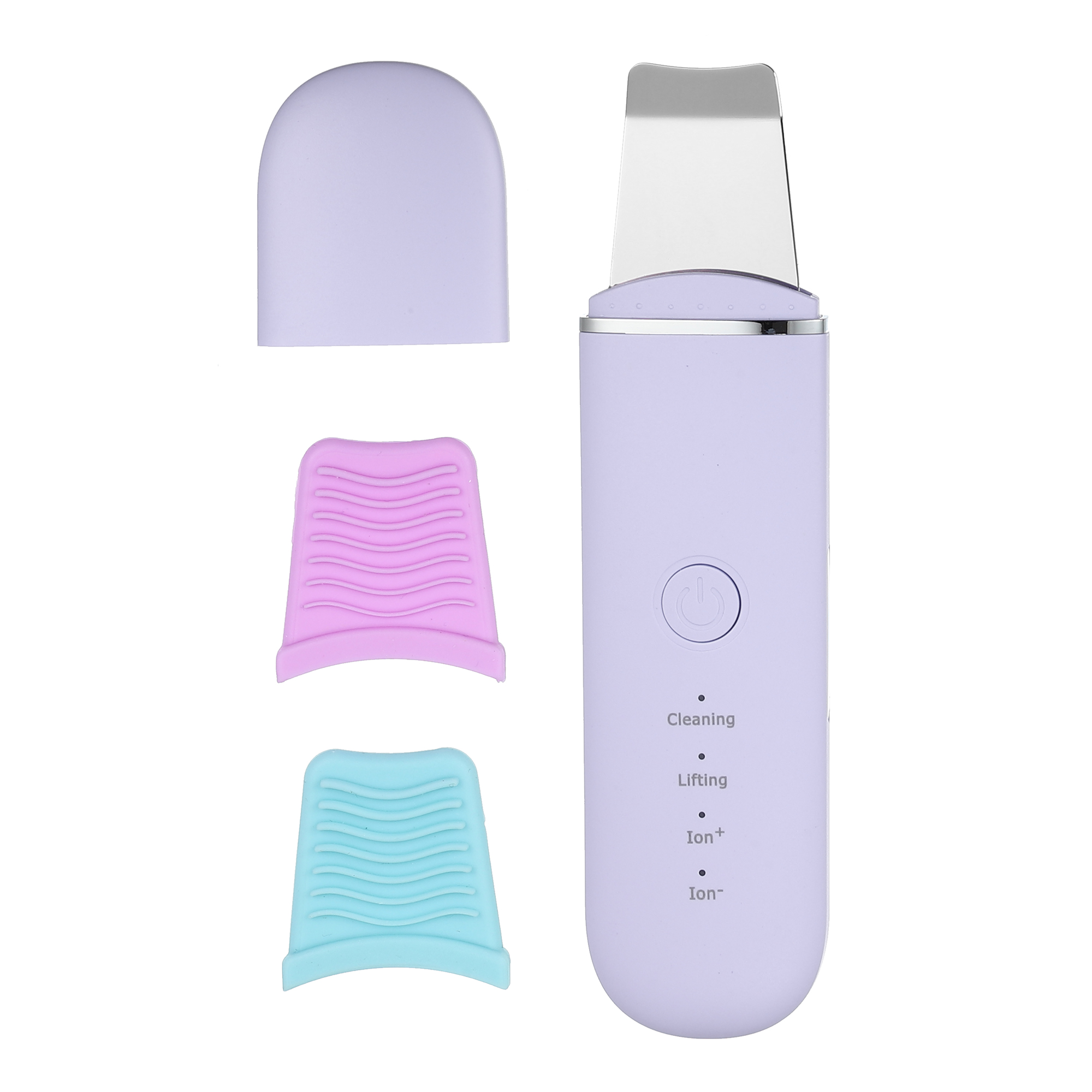 Facial Scrubber Spatula Blackhead Remover Skin Scraper Tool for Facial