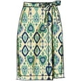 thumbnail image 4 of McCalls Ladies Easy Sewing Pattern 7129 Wrap Over Tie Skirts, Size 16-24, 4 of 7