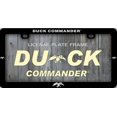 thumbnail image 2 of Duck Commander License Plate Frame Logo - Black, 2 of 2