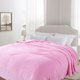 thumbnail image 4 of Super Soft Warm Solid Warm Fleece Blanket Throw Rug Sofa Bedding, 4 of 6