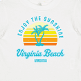 thumbnail image 4 of Inktastic Summer Enjoy the Sunshine Virginia Beach Virginia in Blue Boys or Girls Baby T-Shirt, 4 of 5