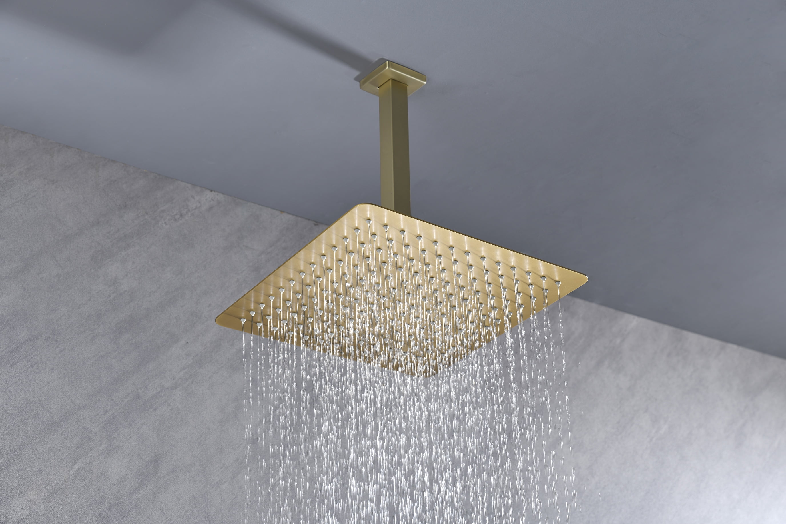 Rain Shower Head High Pressure Rainfall Showerhead