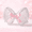 Bow Shaped Candy Jar, variant on Bow Shaped Candy Jar with Lid, Clear Plastic Sweet Treat Container with Elegant Pink Ribbon Detail,Large Capacity Fillable Candy Storage Box for Party Favors,Wedding Table Centerpiece,Home Decoration