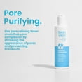 thumbnail image 3 of Acne Clarifying Face Toner for Teens by Natural Outcome Skin Care - Salicylic Acid Facial Astringent to Clear Acne & Purify Pores - Fragrance Free, Alcohol Free 6.7 oz, 3 of 8