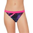 thumbnail image 1 of Reebok Womens Urban Banded Bikini Swim Bottom, Multicoloured, Small, 1 of 1