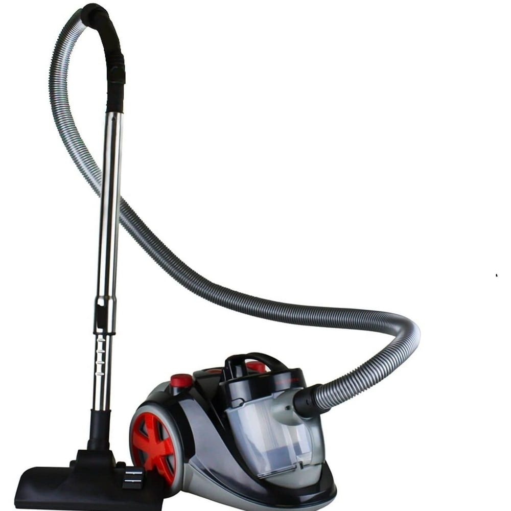 Ovente Electric Bagless Lightweight Canister Vacuum Cleaner 1.5L Dust