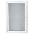 thumbnail image 1 of Aarco Products ODCC3624RIW Tableau d'Affichage Extérieur Fermé Éclairé 1 Porte - Blanc, 1 of 1