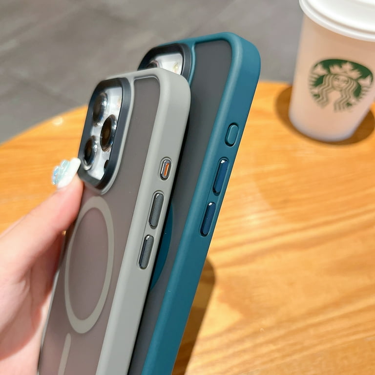 Allytechgroup Magnetic Back Cover Case for Apple iPhone 12 Pro Max