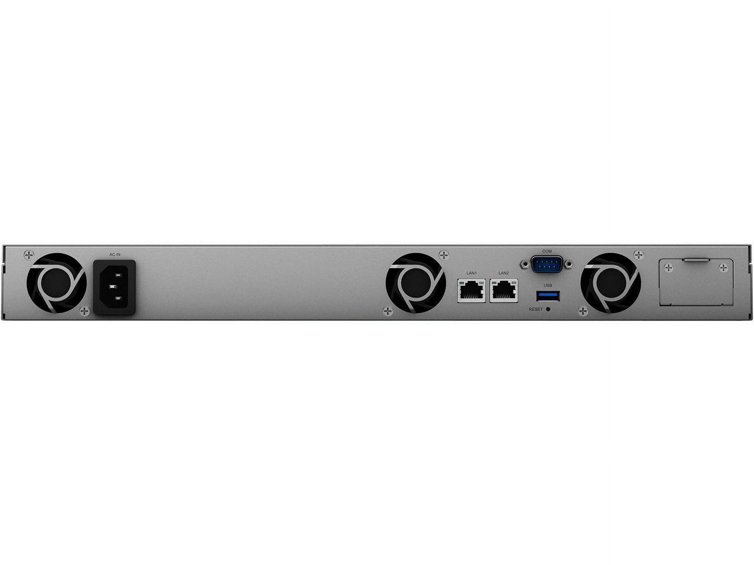 Synology RackStation RS422+ SAN/NAS Storage System - 1 Ryzen R1600 Dual-core (2 Core) 2.60 GHz - 4 x HDD Supported - 0 x HDD Installed - 4 x SSD Supported - 0 x SSD Installed - 2 GB RAM DDR4 SDRAM ...